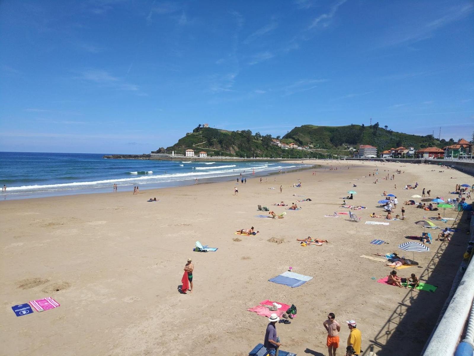 Apartamento Playa De La Atalaya Ribadesella Eksteriør billede